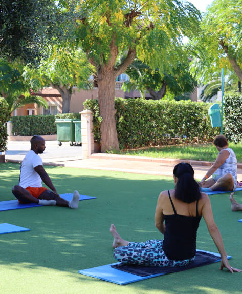 actividades deportivas aparhotel ciudad laurel