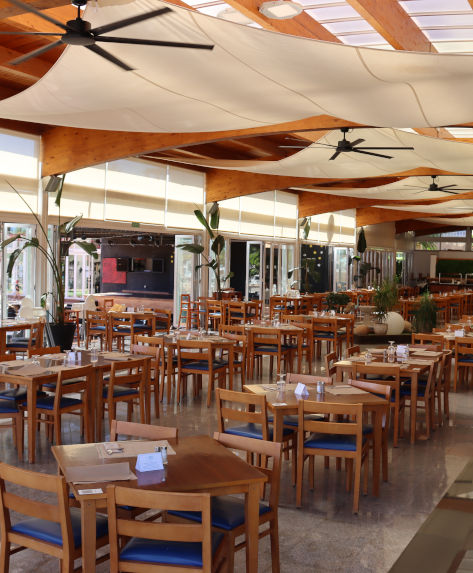 restaurante instalaciones y servicios aparhotel ciudad laurel